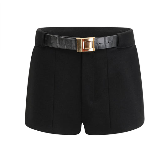 Aryana belted mini shorts (US Only)