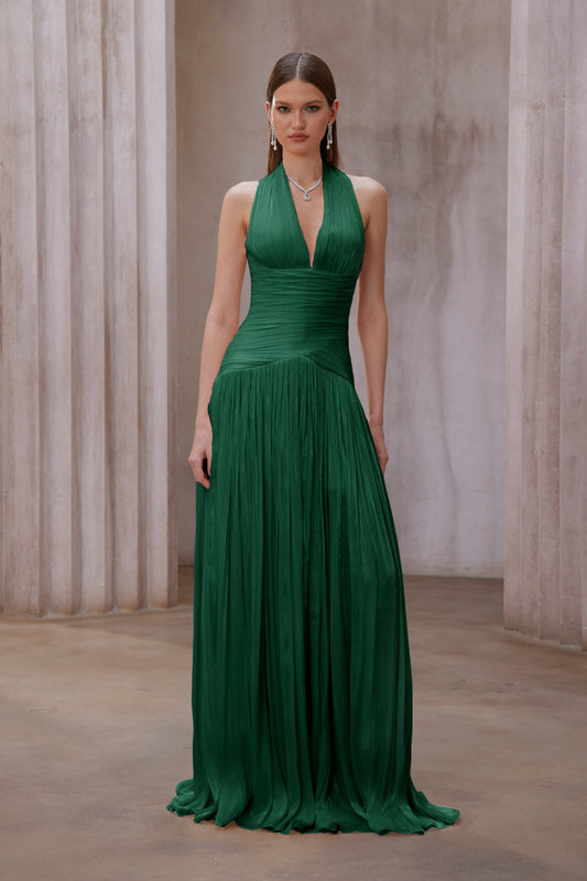 Seraphe Emerald Green Maxi Dress