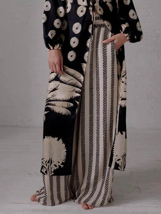 Unique Ethnic Oversized Cardigan