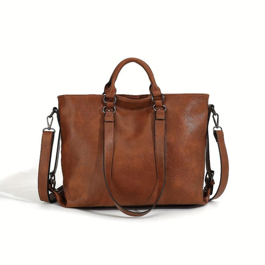Bianca | Timeless Vintage Shopper Bag with Refined Elegance