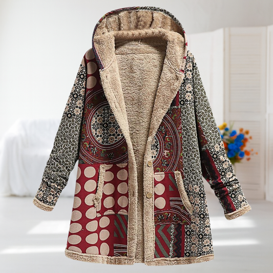 Hélène – Elegant Mid-Season Coat
