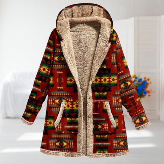 Éliane – Elegant Mid-Season Coat