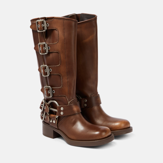 Harley Boots - Brown