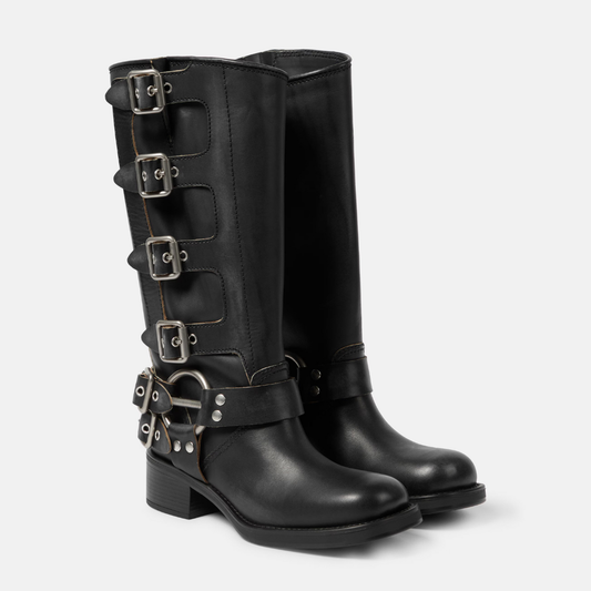 Harley Boots - Black