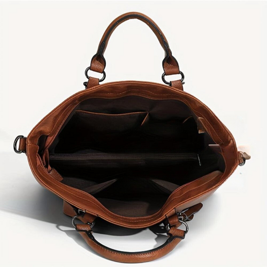 Bianca | Timeless Vintage Shopper Bag with Refined Elegance