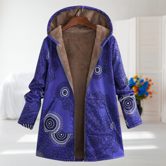 Léa – Elegant Mid-Season Coat
