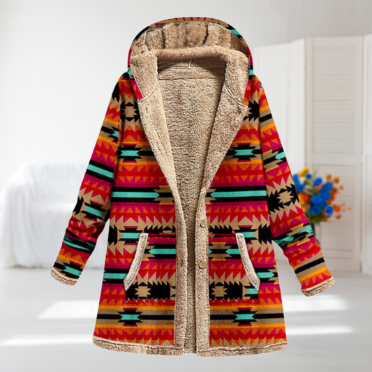 Odélia – Elegant Mid-Season Coat