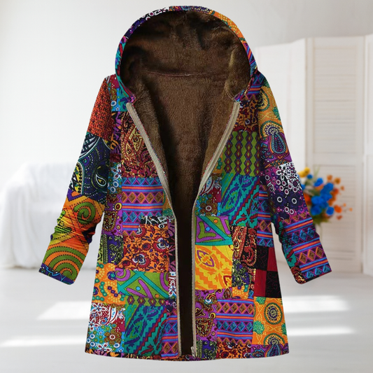 Élodie – Elegant Mid-Season Coat