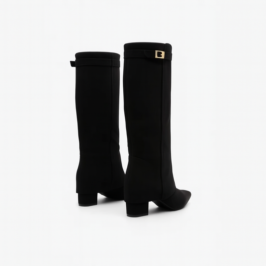 Shark Boots Suede - Black