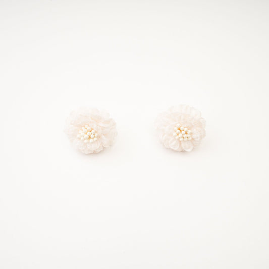 Juana floral-motif earrings