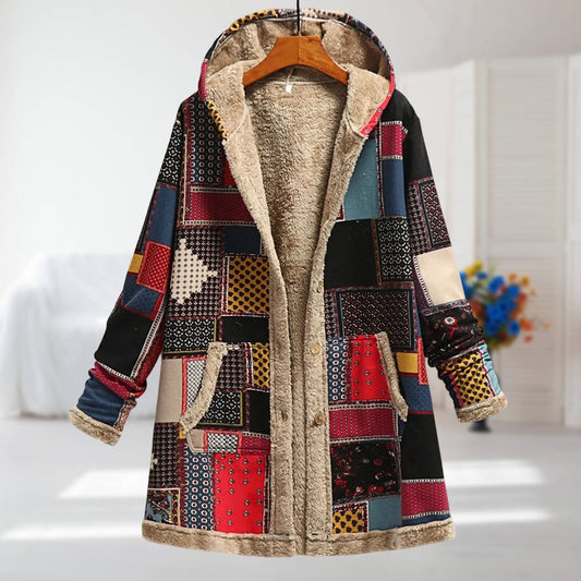 Lina – Elegant Mid-Season Coat