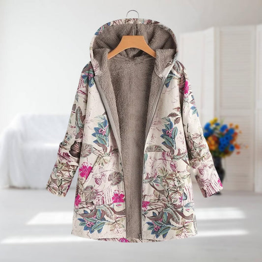 Flora – Elegant Mid-Season Coat