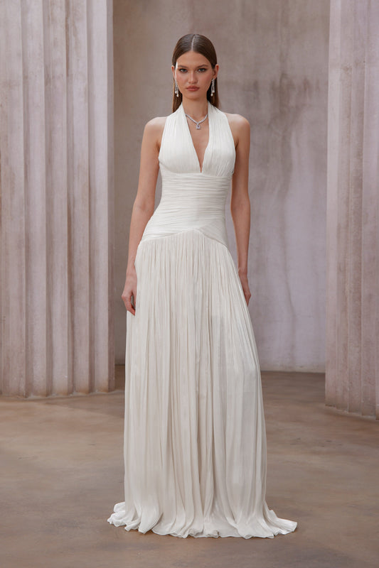 Seraphe White Maxi Dress