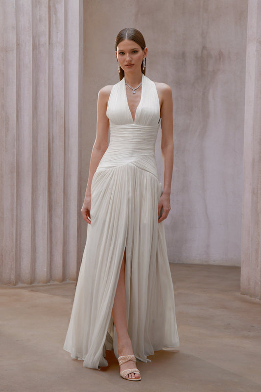 Seraphe White Maxi Dress