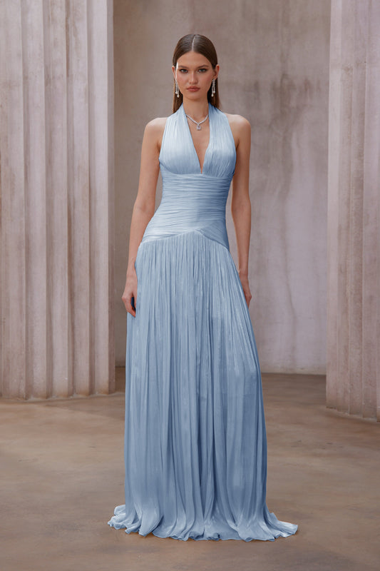 Seraphe  Blue Maxi Dress
