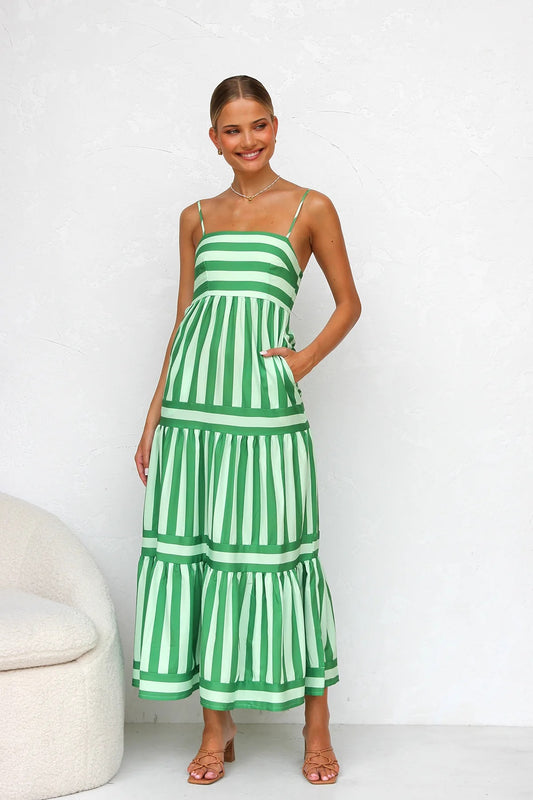 Stripe Dress